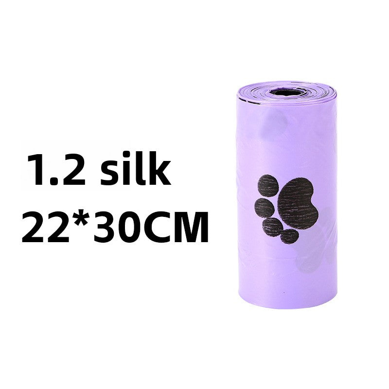 Biodegradable pet waste collection bag