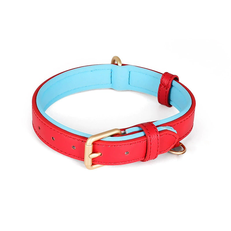 Leather Pet Dog Collar