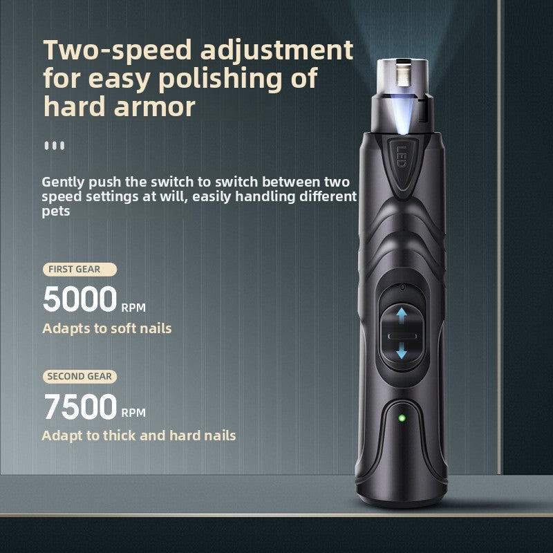 Pet Foot Hair Shaver Electric Clipper for Dogs and Cats