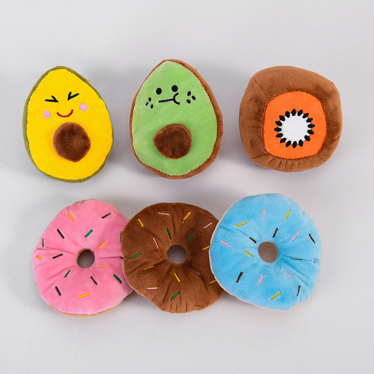 Creative Plush Sound Pet Toy for Cats and Dogs