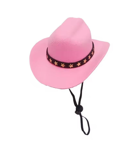 Western cowboy hat
