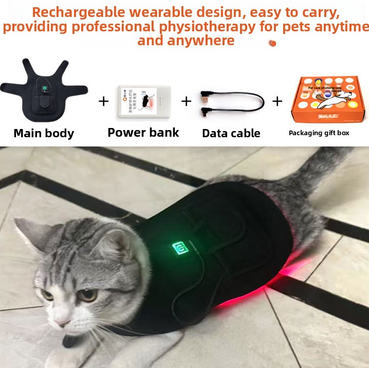 LED Portable Pet Red Light Therapy Device