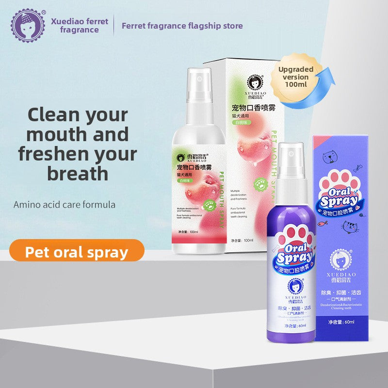 pet oral spray