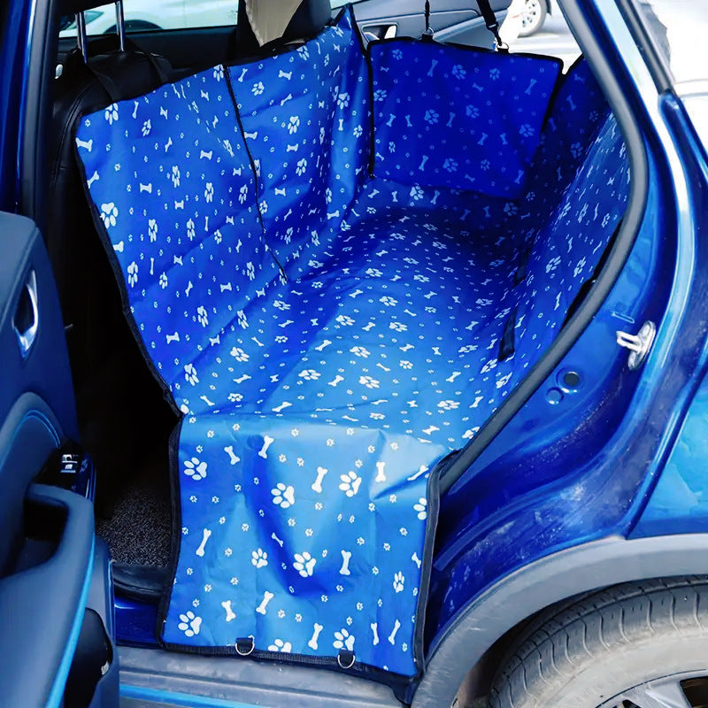 Pet car seat cushion