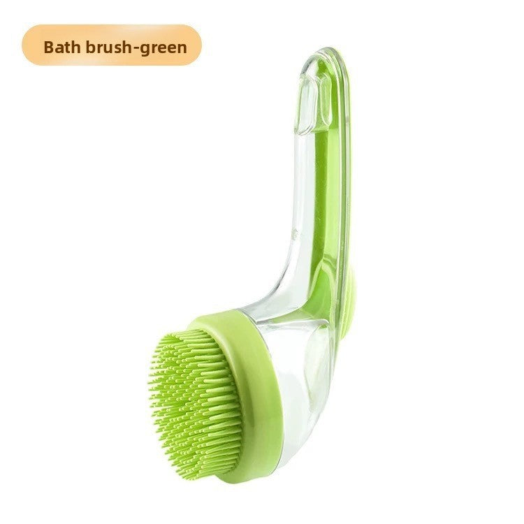 Pet bath brush