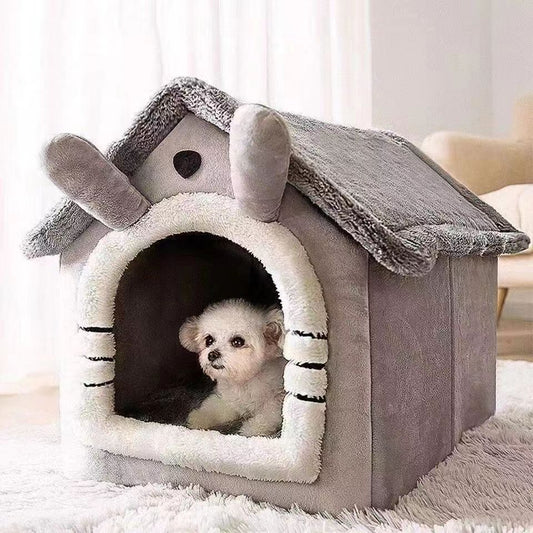 Doggie house that can be washed separately