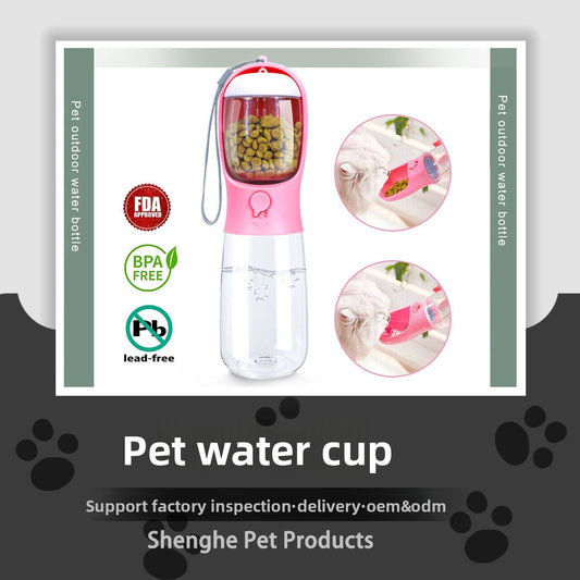 Multifunctional Pet Water Cup