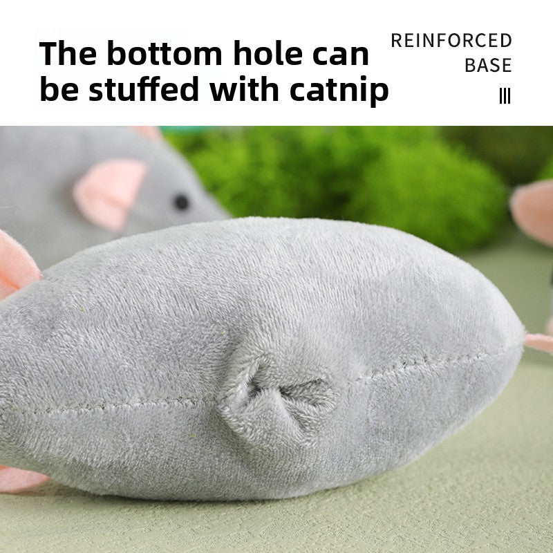 Cat Chewing Toy with Catnip