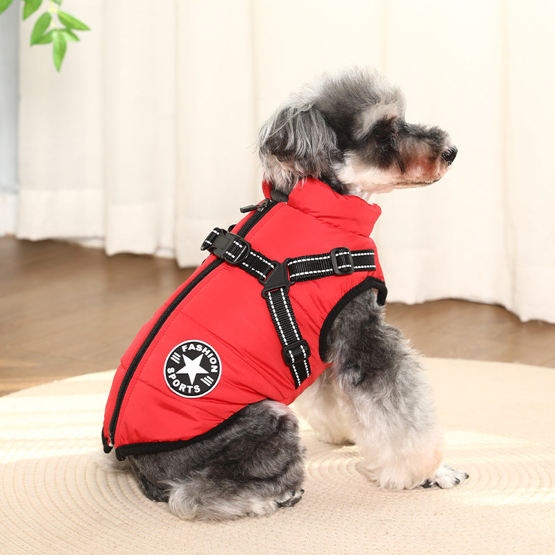 pet dog jacket