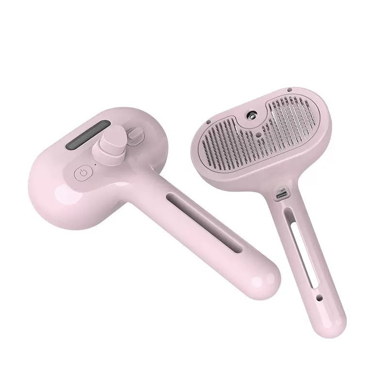 Pet hairbrush