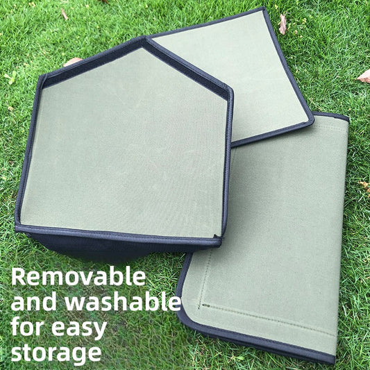 Outdoor waterproof cat house