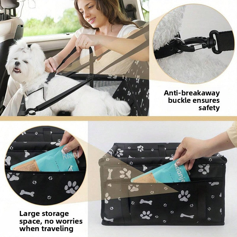 Foldable Breathable Pet Carrier Bag