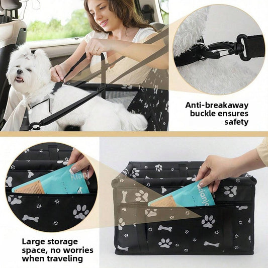 Foldable Breathable Pet Carrier Bag