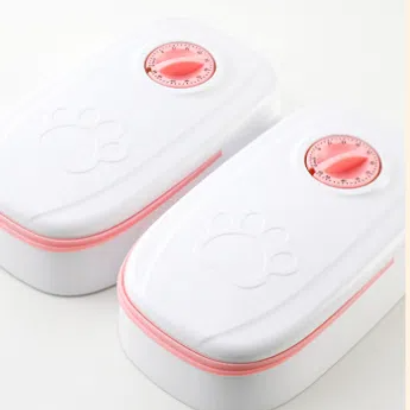 Pet Automatic Feeding Timing Feeder Division Bowl Timing Quantitative Dry and Wet Two Feeding Pet Bowl