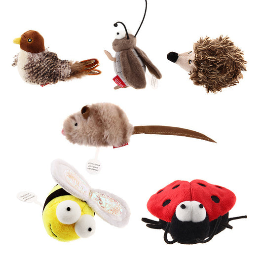 Plush Sound Cat Toys