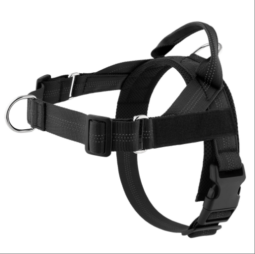 Easy-Fit Lightweight No-Pull Harness Vest for  Dogs ? Anti-Burst Reflective Pet Harness for Border Collies and Active Breeds