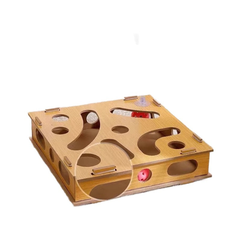 cat maze toy