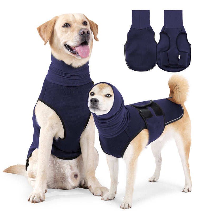 Dog emotional comfort clothing
