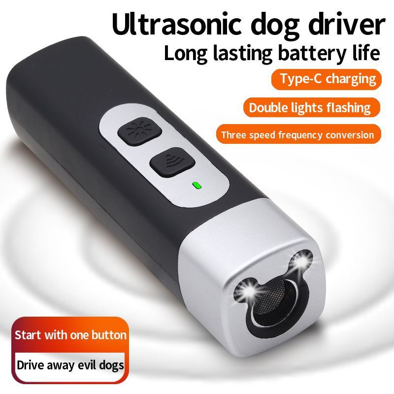 Ultrasonic dog repellent