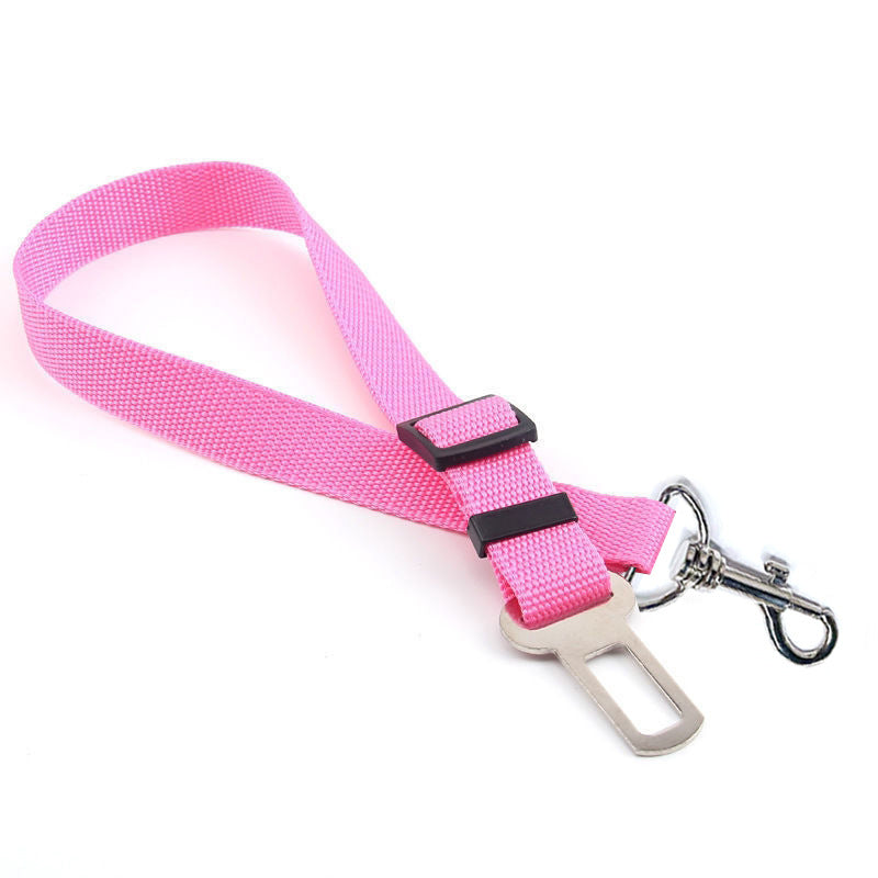 Pet safety belt
