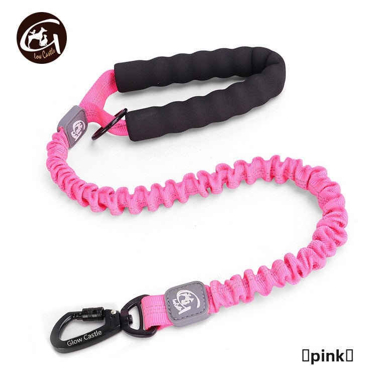 Stretchable towing rope, elastic towing rope