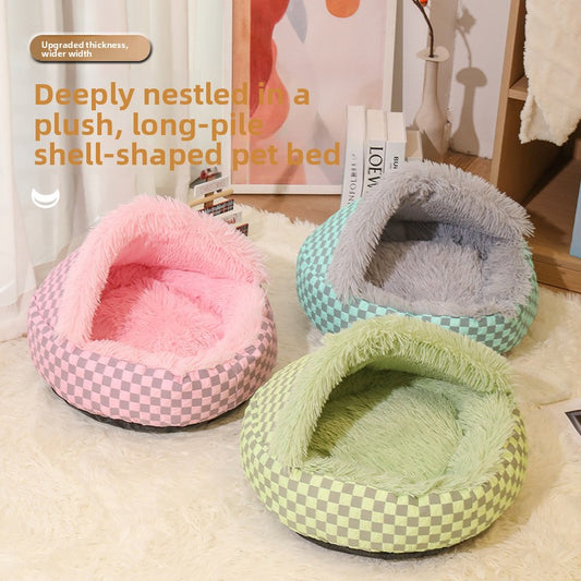 Winter pet warm shelter