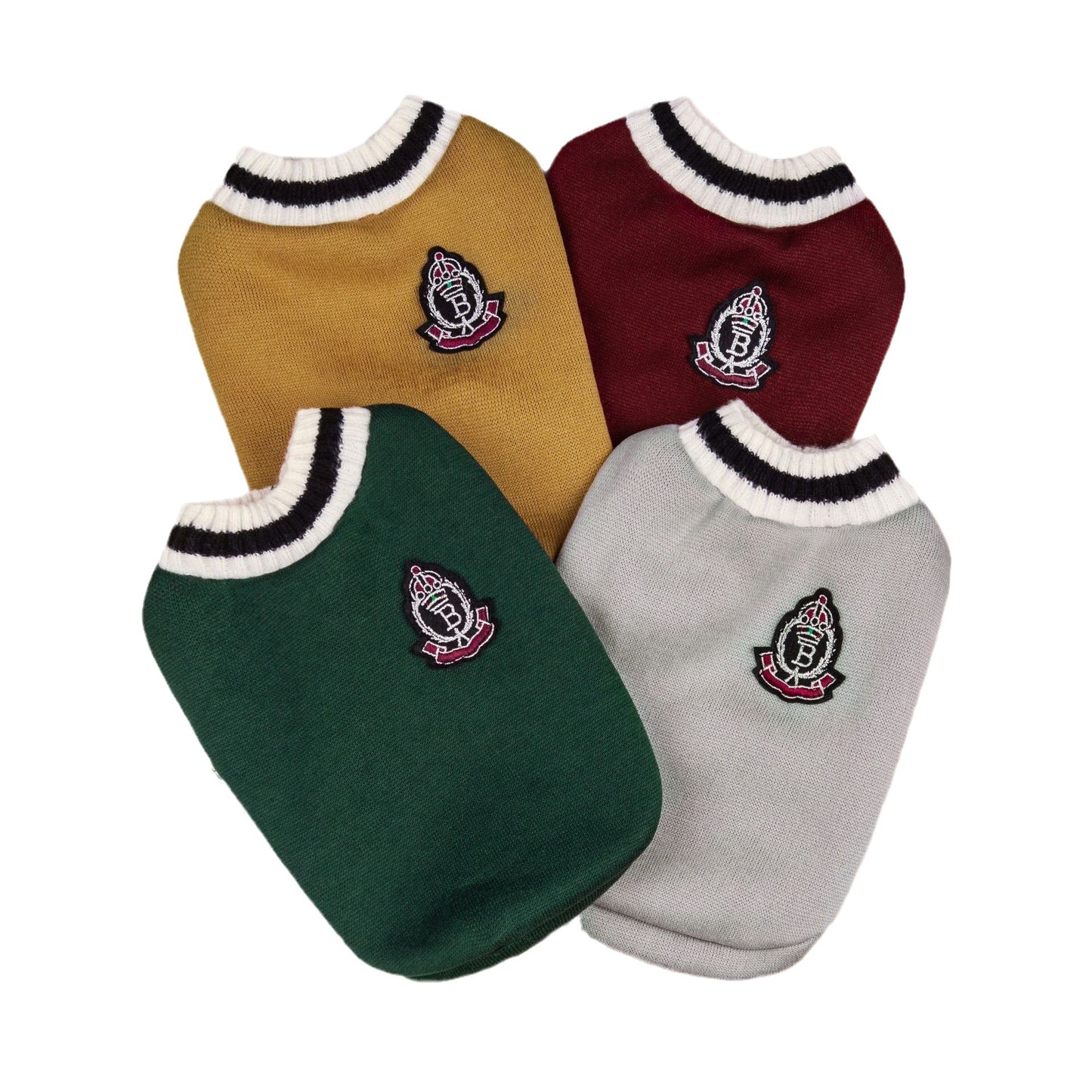 Pet clothing - Knitted winter and autumn jackets