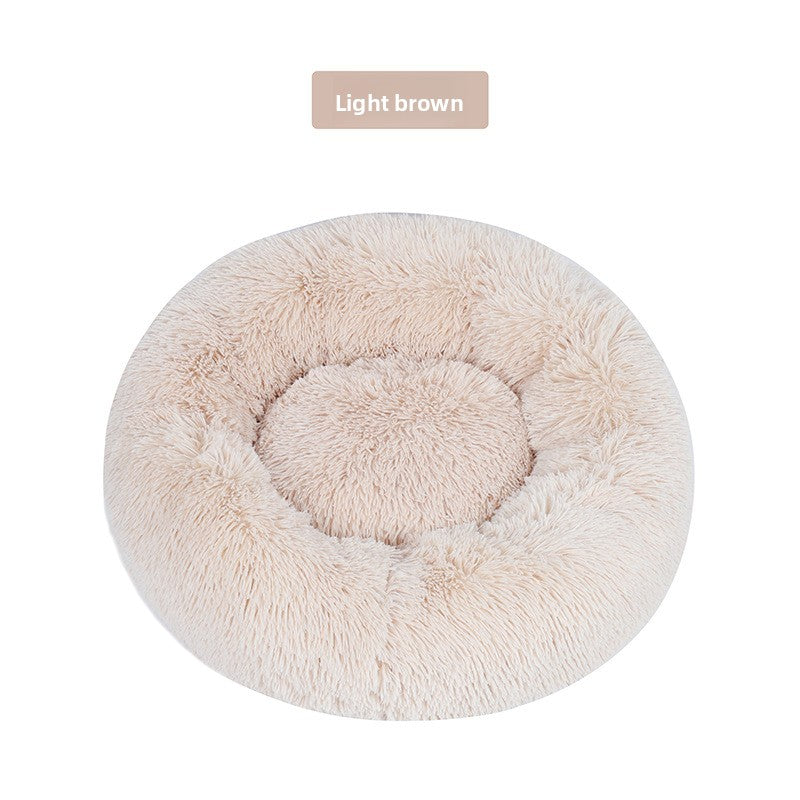 Cotton-wool pet bed