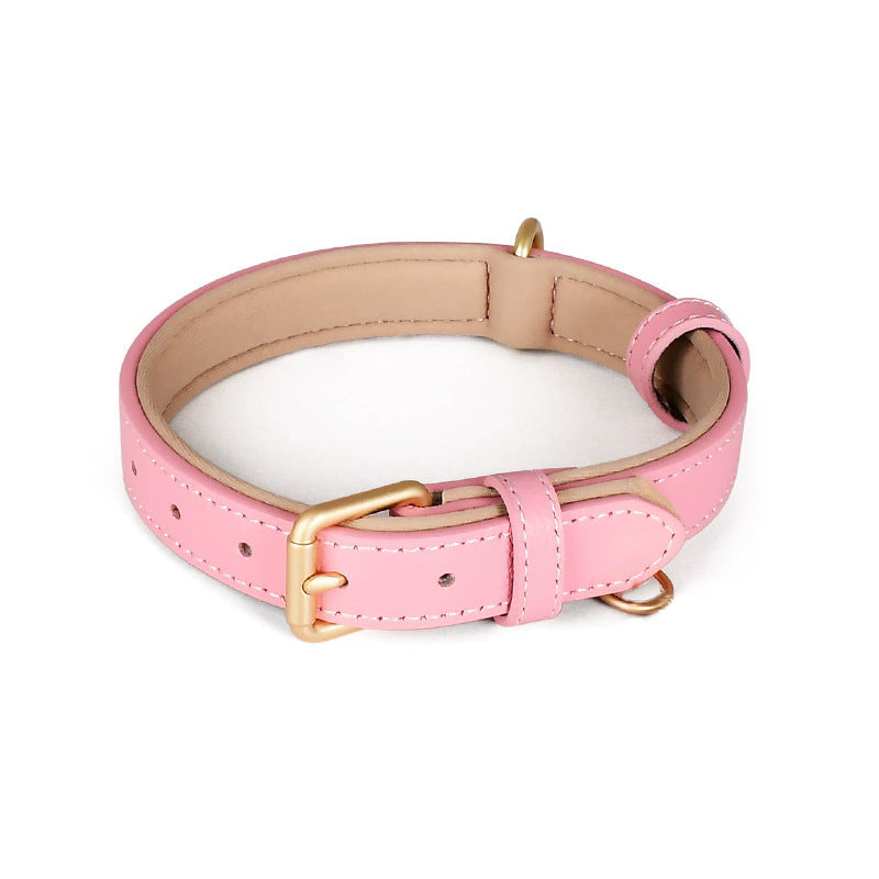 Leather Pet Dog Collar