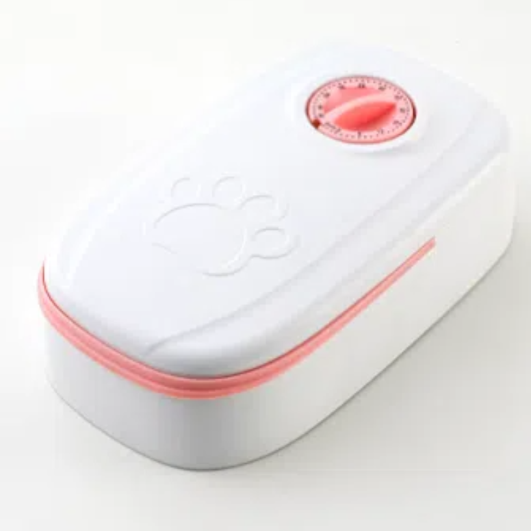 Pet Automatic Feeding Timing Feeder Division Bowl Timing Quantitative Dry and Wet Two Feeding Pet Bowl