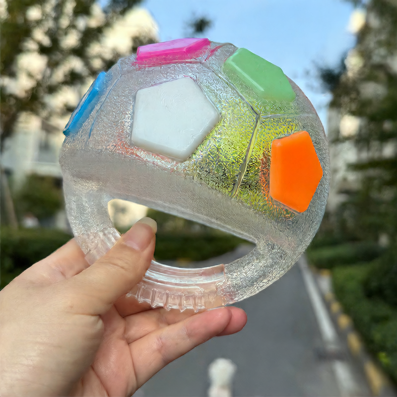 Pet dog round toy