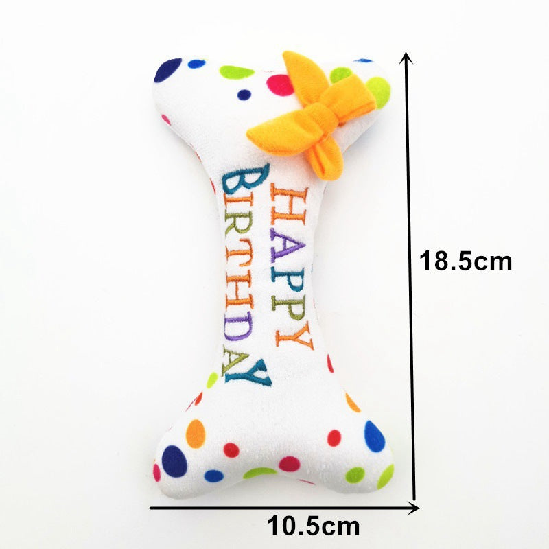 Pet Fun Birthday Cake Toy