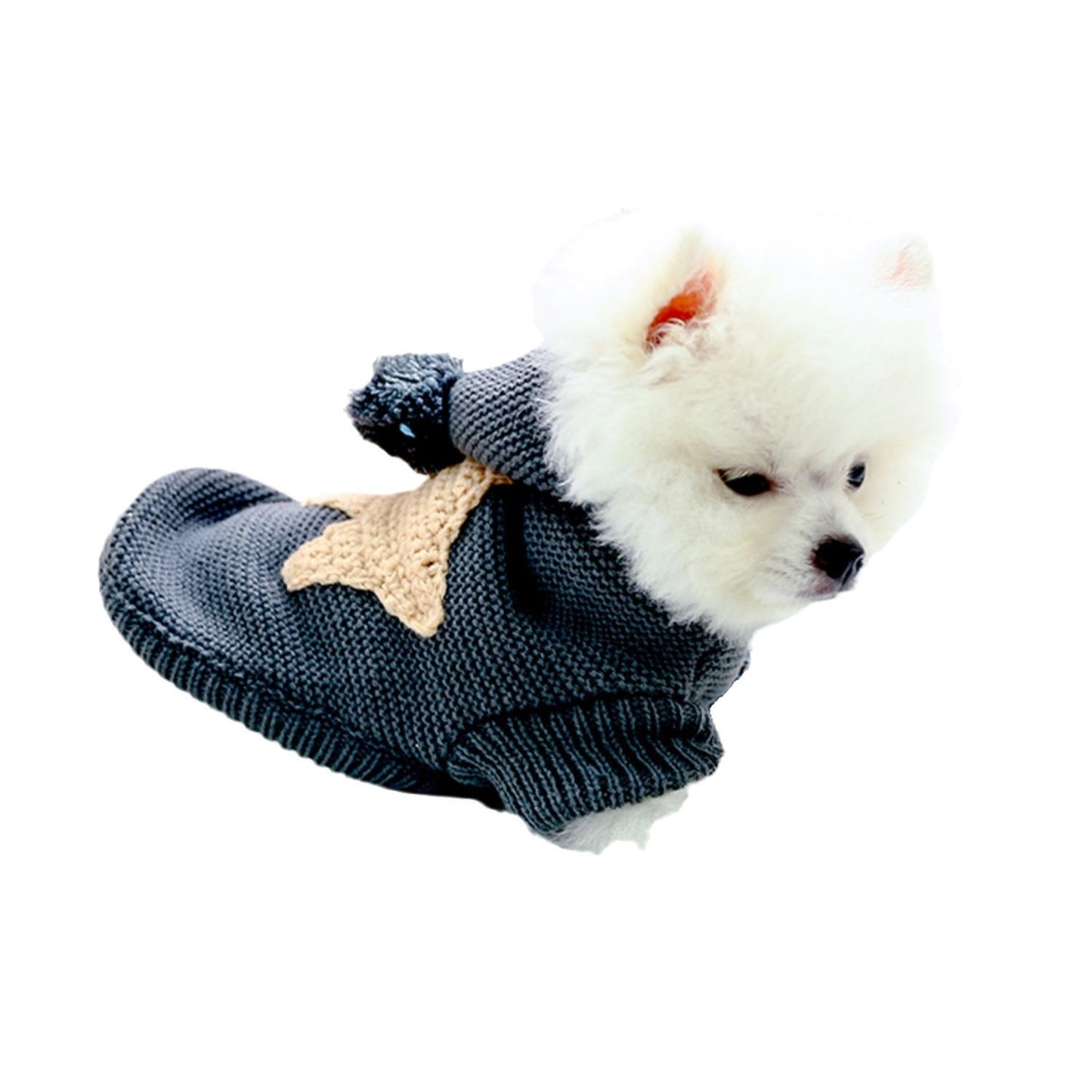 Pet Sweater for Dogs and Cats, Winter Wool Knitwear