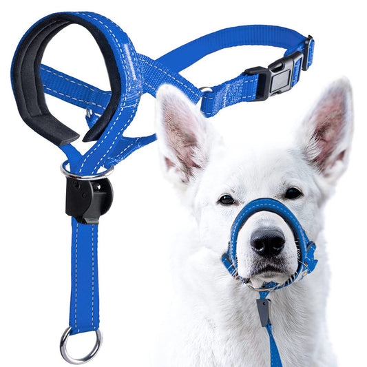Adjustable Anti-bite and Anti-lick Dog Muzzle