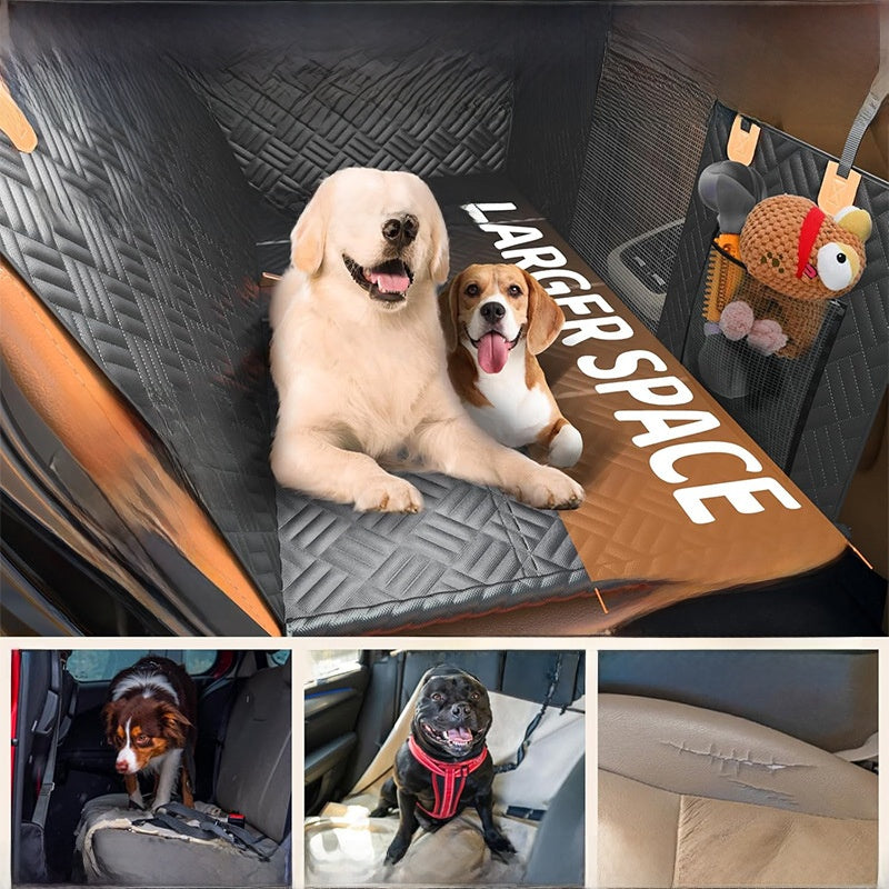 Load-Bearing Extended Car Pet Mat