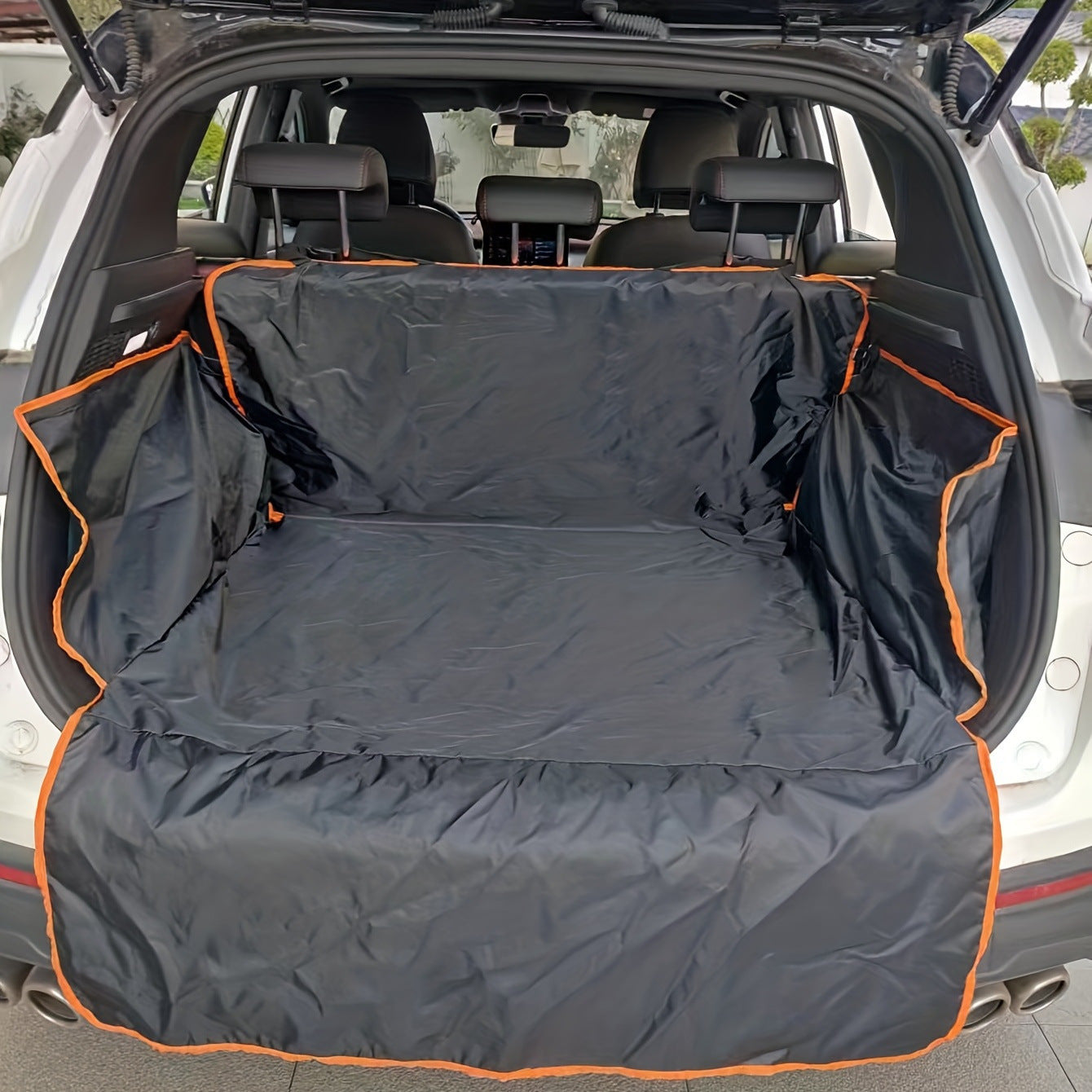 Pet trunk mat