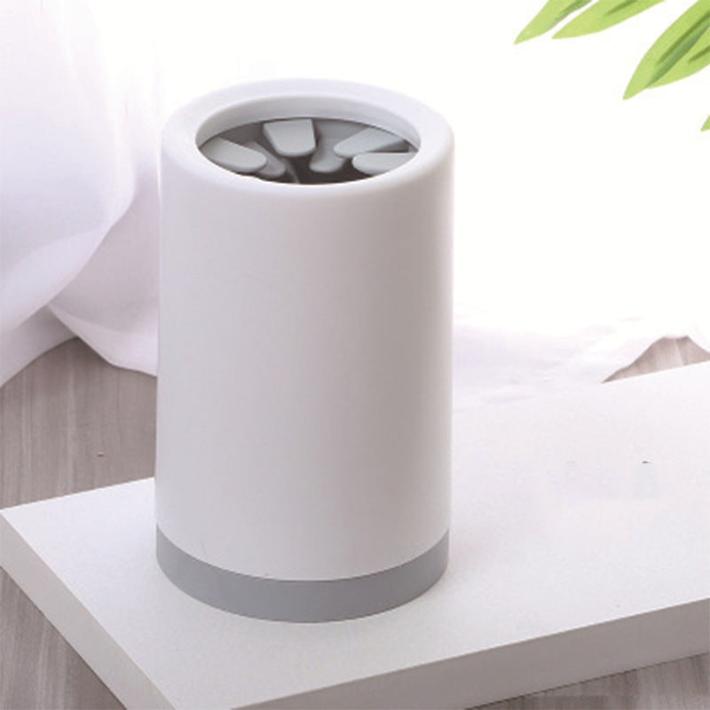 Paw cleaning foot scrubber