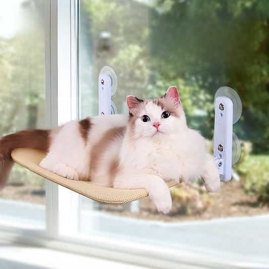 Cat hammock window suction cup hanging nest