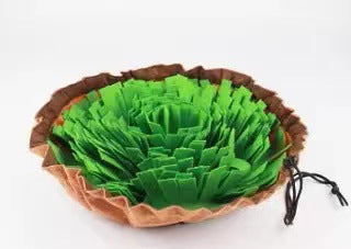 Pet slow food olfactory pad
