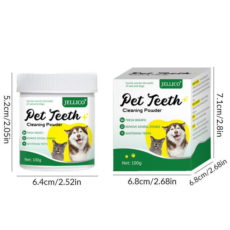 Pet Tooth Cleaning Powder
