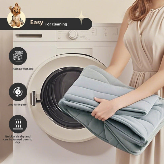 Pet products dog factory direct Amazon new pet mat dog cage mat washable waterproof non-slip pet