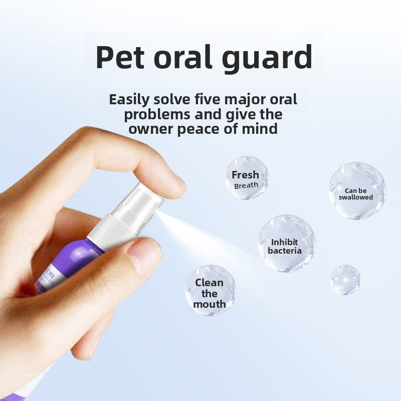 pet oral spray