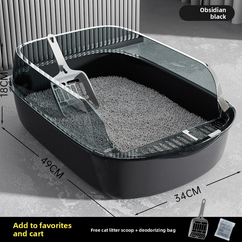 Cat litter box
