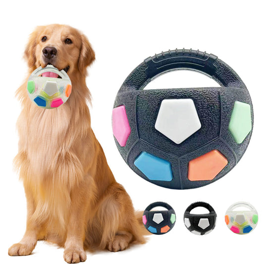 Pet dog round toy
