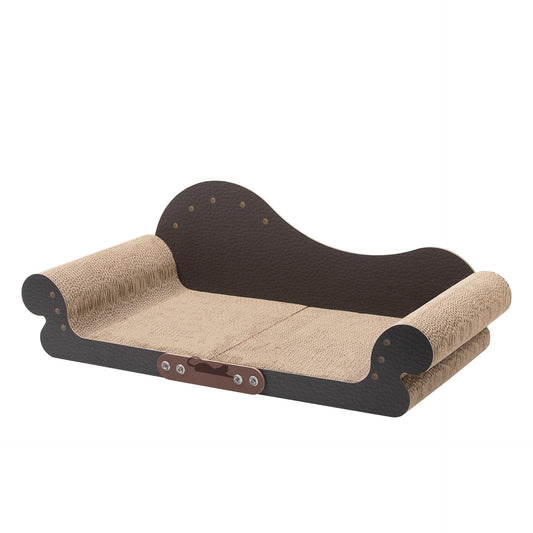 Sofa Style Cat Scratching Board Wear-Resistant Extra Large