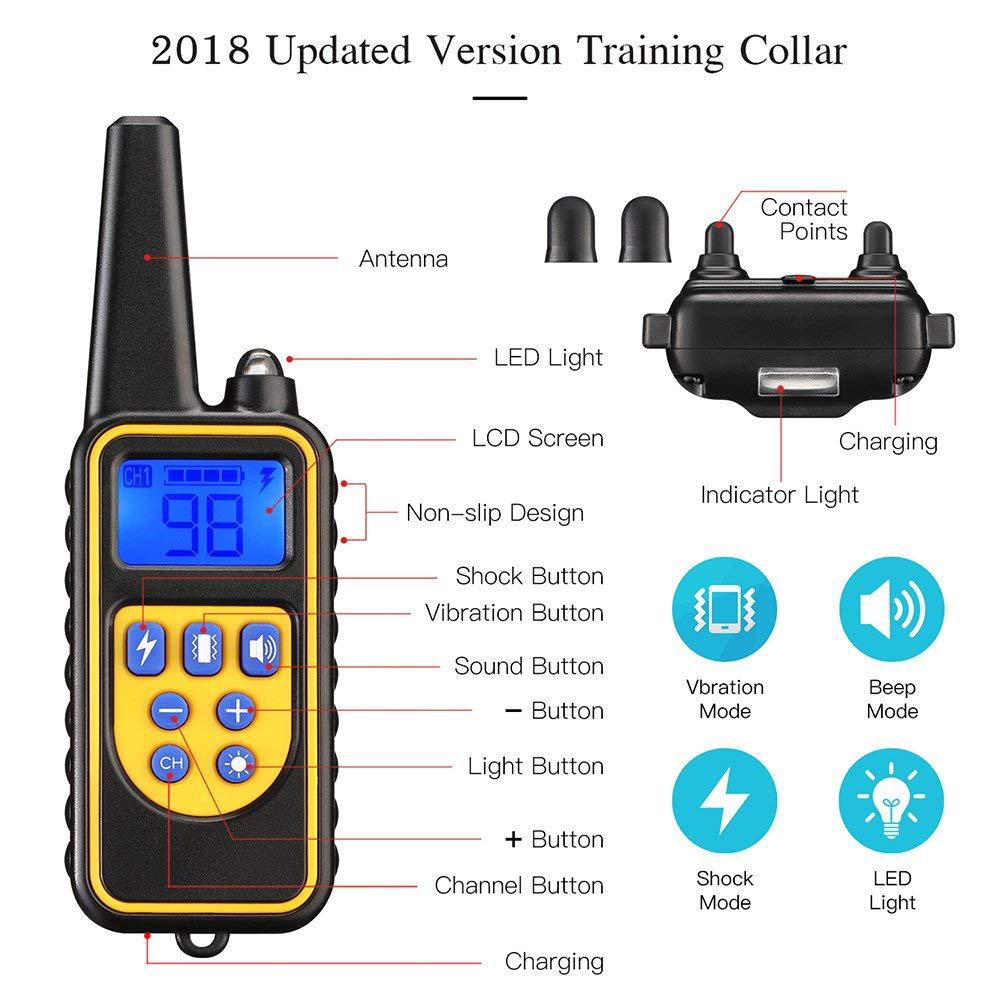 Rechargeable Dog Training Collar