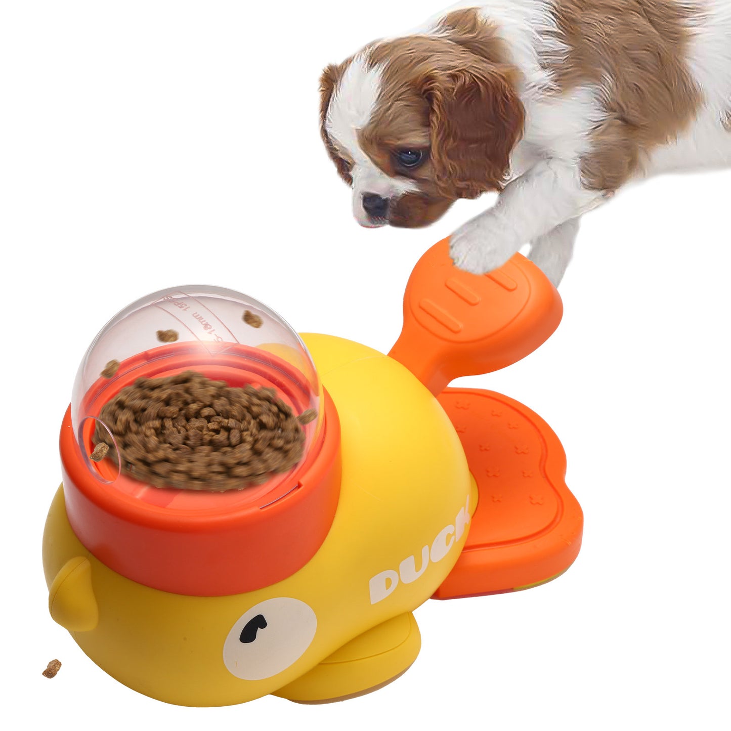 Little Yellow Duck Automatic Pet Dog Feeder