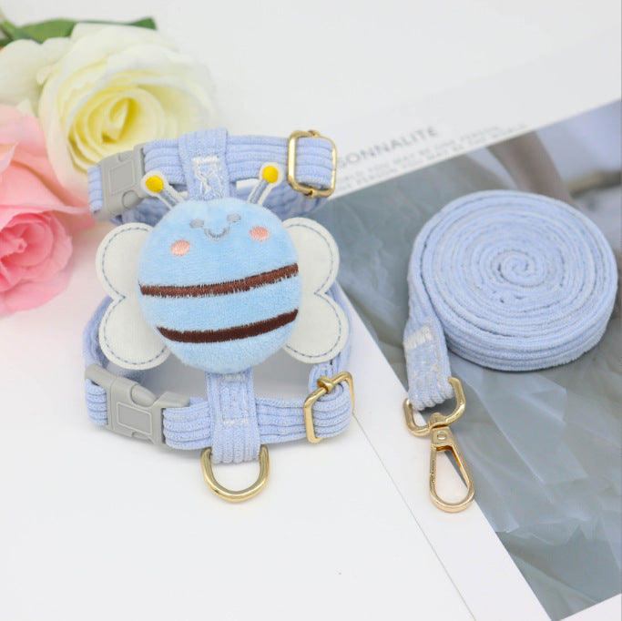 Adjustable Pet Harness Leash