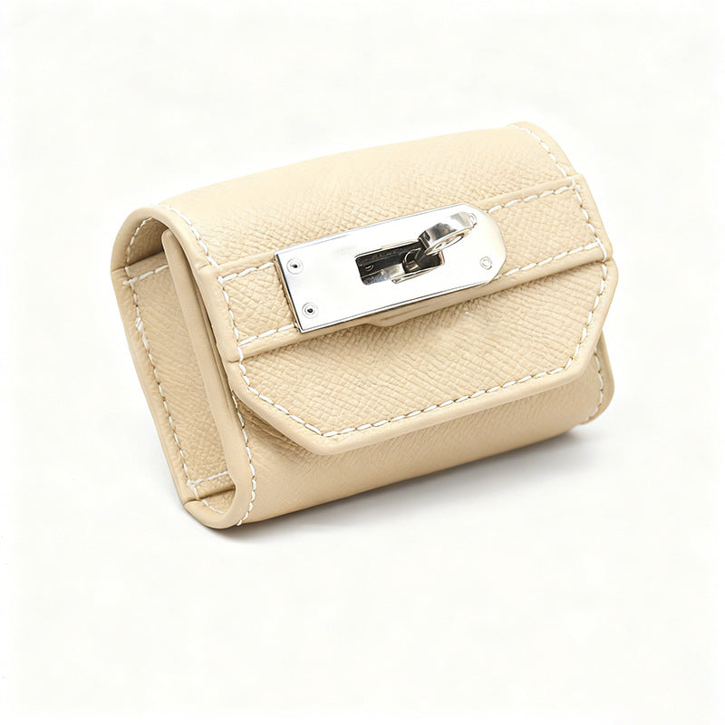 MOQ:200 Leather Dog Collar Leash with Waste Bag