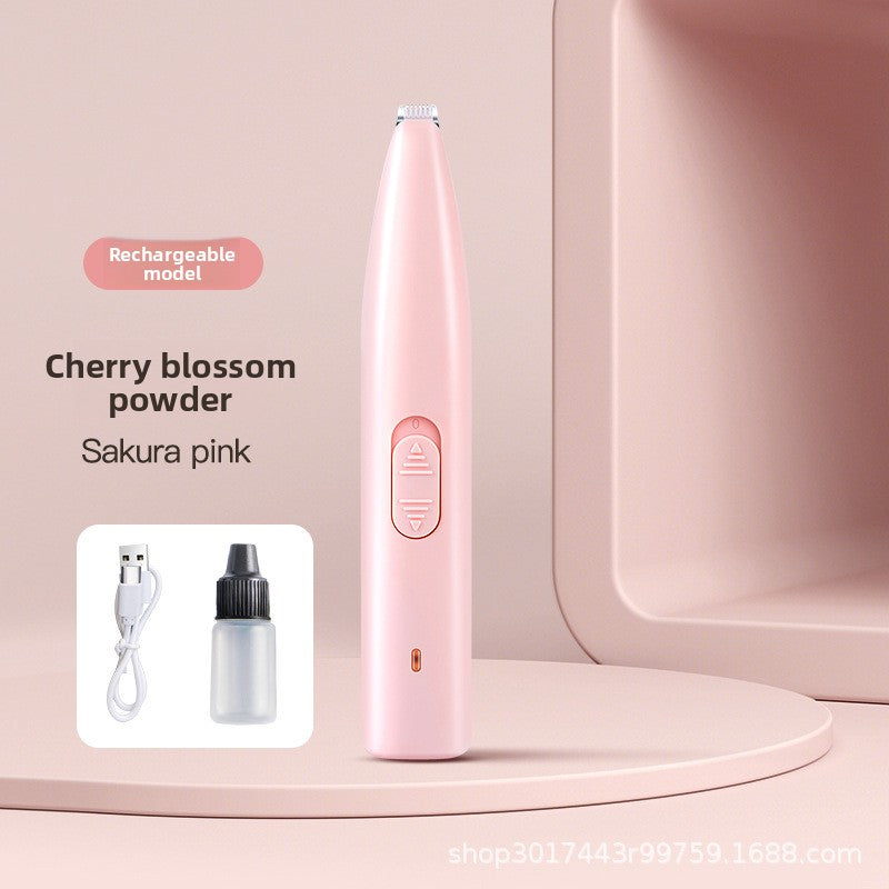 Pet Foot Hair Shaver Electric Clipper for Dogs and Cats